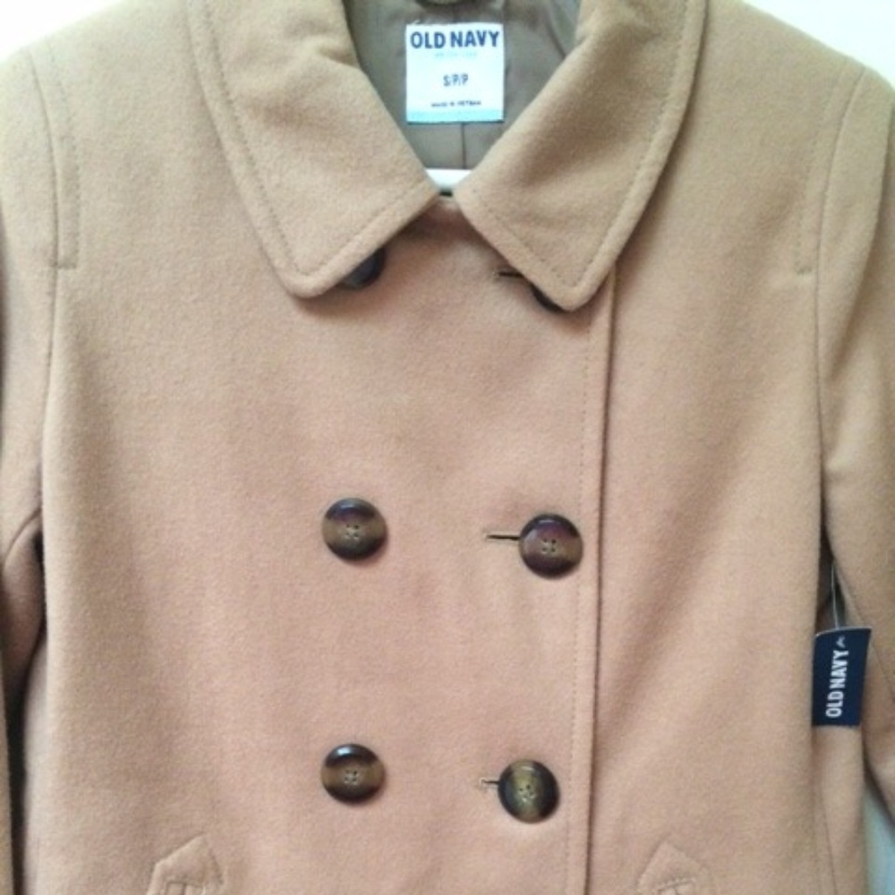 Double-Breasted Peacoat